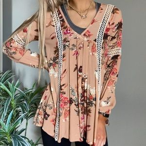 BOUTIQUE blouse!! LIZARD THICKET